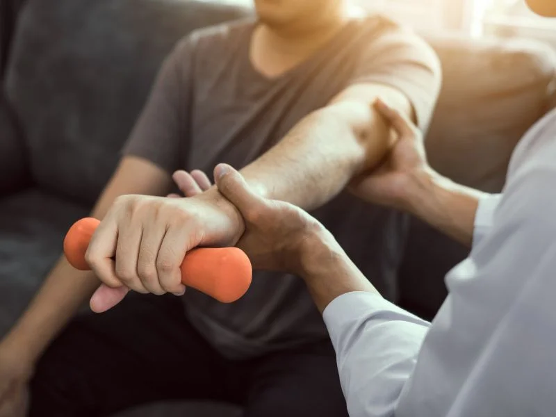 Rehabilitation and specialized physiotherapy service